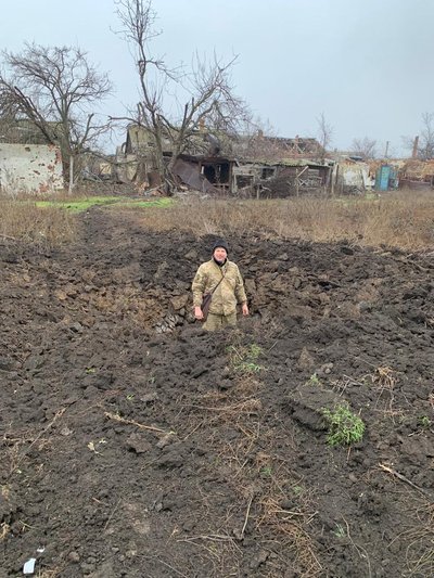 Військовий 102 бригади з Івано-Франківщини на позивний Лучик: "Ворогів ми не шкодуємо"