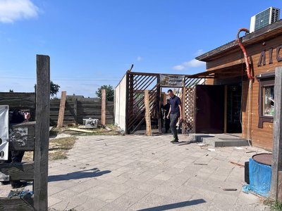 Летіли БпЛА і ракета: у Луцьку лунали вибухи, є травмована Летіли БпЛА і ракета: у Луцьку лунали вибухи, є травмована