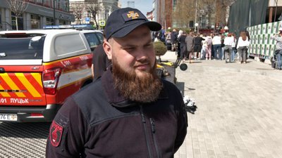 Театралізований урок: 200 луцьких школярів навчали мінної безпеки Театралізований урок: 200 луцьких школярів навчали мінної безпеки