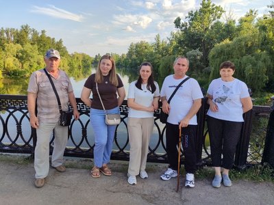 Батьки та сетра Яни Жерновської Батьки та сетра Яни Жерновської