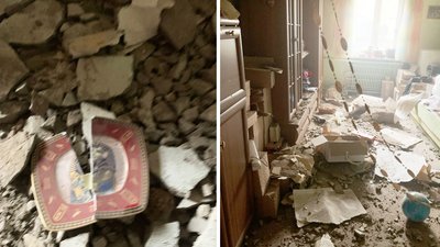 "Будьте, як посуд майстерні Попових, цілими і незламними". Як дрон у Слов’янську вдарив у дім і майстерню керамістів "Будьте, як посуд майстерні Попових, цілими і незламними". Як дрон у Слов’янську вдарив у дім і майстерню керамістів
