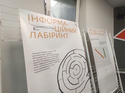 Медіаграмотність, інформаційний лабіринт, бібліотеки Медіаграмотність, інформаційний лабіринт, бібліотеки