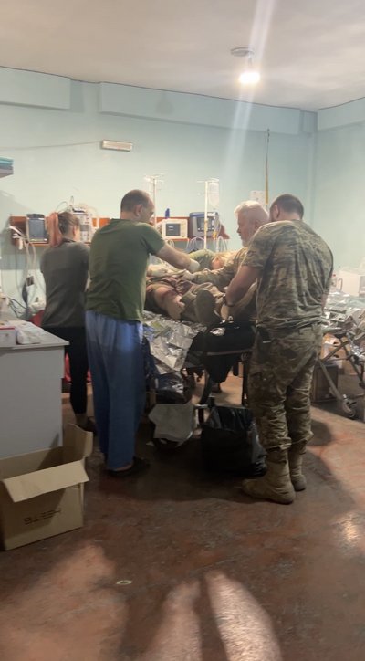 Медики це невід’ємна частина військових підрозділів: історія прикордонника Андрія, який рятує життя бійців на фронті Медики це невід’ємна частина військових підрозділів: історія прикордонника Андрія, який рятує життя бійців на фронті