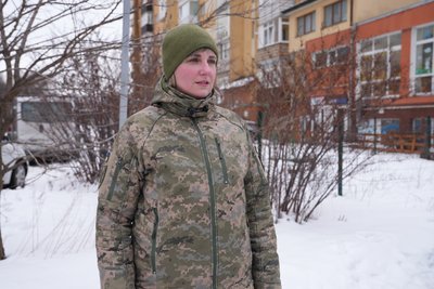 Вікторія Фолизюк, військовослужбовиця, Івано-Франківський обласний ТЦК та СП Вікторія Фолизюк, військовослужбовиця, Івано-Франківський обласний ТЦК та СП