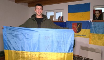 Волонтери, допомога, ЗСУ, Михайло Онишко, 5 січня 2026, Тернопіль Волонтери, допомога, ЗСУ, Михайло Онишко, 5 січня 2026, Тернопіль