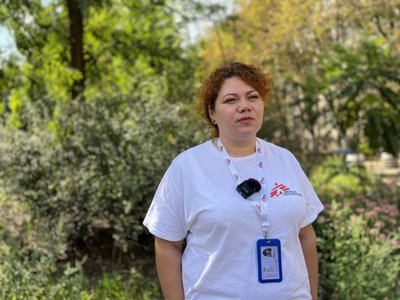 "Лікарі без кордонів" медики допомога поранені хворі лікарка екстреної медичної допомоги "Лікарів без кордонів" Ганна Сушкіна Слов’янськ Донецька область 17 вересня 2024 рік "Лікарі без кордонів" медики допомога поранені хворі лікарка екстреної медичної допомоги "Лікарів без кордонів" Ганна Сушкіна Слов’янськ Донецька область 17 вересня 2024 рік