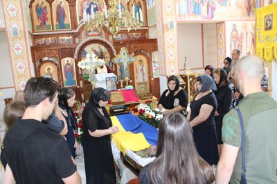 На Закарпатті попрощалися із полеглим на війні Сергієм Скоблеєм На Закарпатті попрощалися із полеглим на війні Сергієм Скоблеєм