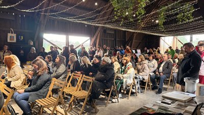 Ірина Вовк презентує книгу "Віктор Гурняк", Віктор Гурняк, Тернопільщина Ірина Вовк презентує книгу "Віктор Гурняк", Віктор Гурняк, Тернопільщина