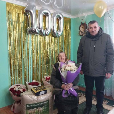 Стефанія Чорна, столітній ювілей Стефанія Чорна, столітній ювілей