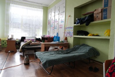 Шелтер для переселенців з Мирнограду Царичанка Дніпровська область 8 жовтня 2024 рік Шелтер для переселенців з Мирнограду Царичанка Дніпровська область 8 жовтня 2024 рік