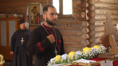 Музикант з Хмельниччини став священником Музикант з Хмельниччини став священником