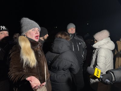 Перекрили дорогу на три години: мешканці Сум мітингували проти нерівномірних відключень світла Перекрили дорогу на три години: мешканці Сум мітингували проти нерівномірних відключень світла