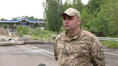 Білорусь організовує спрощений перехід кордону у напрямку сіл на Рівненщині: коментар українських прикордонників Білорусь організовує спрощений перехід кордону у напрямку сіл на Рівненщині: коментар українських прикордонників