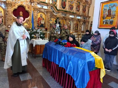 У Полтаві попрощались з молодшим сержантом Ігорем Куликом У Полтаві попрощались з молодшим сержантом Ігорем Куликом