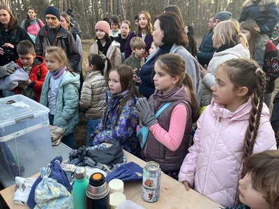 "Прекрасні тварини": 300 кажанів відпустили на волю в Черкасах "Прекрасні тварини": 300 кажанів відпустили на волю в Черкасах