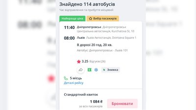 Відпустка у Львові: як за 300 гривень доїхати з Дніпра до "міста Лева" Відпустка у Львові: як за 300 гривень доїхати з Дніпра до "міста Лева"