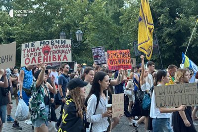 Громадянська активність під час війни: чи потрібні протести в Одесі