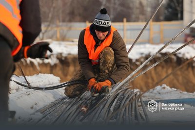 У Запоріжжі будують підземну школу з сонячною електростанцією У Запоріжжі будують підземну школу з сонячною електростанцією