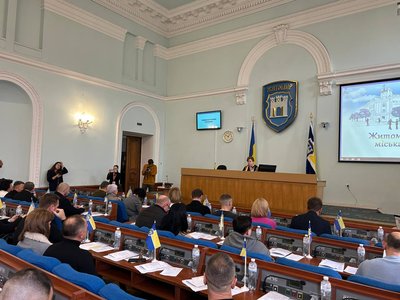 Хормейстер Олександр Вацек отримав відзнаку "За заслуги перед Житомиром I ступеня" Хормейстер Олександр Вацек отримав відзнаку "За заслуги перед Житомиром I ступеня"