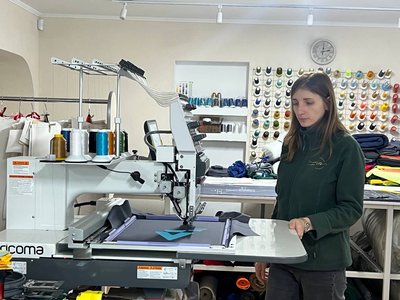 На Вінниччині облаштували робочі місця для людей з інвалідністю На Вінниччині облаштували робочі місця для людей з інвалідністю