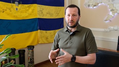 За словами Сергія Тюріна, при загрозі ракетного удару вмикатимуть сигнал повітряної тривоги на всій території області За словами Сергія Тюріна, при загрозі ракетного удару вмикатимуть сигнал повітряної тривоги на всій території області