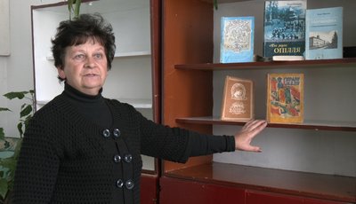 ольга галайко, диреткорка, школа в жабинях, тернопільщина ольга галайко, диреткорка, школа в жабинях, тернопільщина