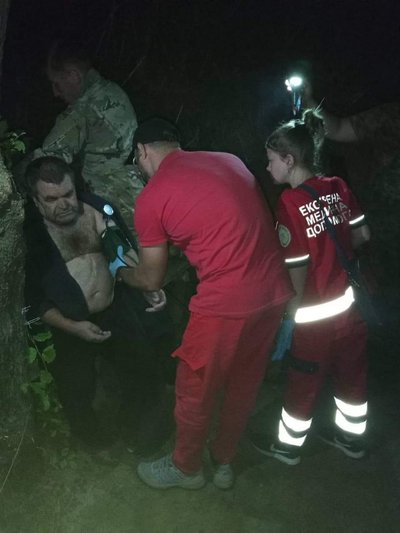На Одещині прикордонники врятували від утоплення механіка німецького буксира На Одещині прикордонники врятували від утоплення механіка німецького буксира