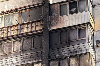 Фото наслідків атаки РФ на Чорноморськ Одеської області: який вигляд має пошкоджена багатоповерхівка Фото наслідків атаки РФ на Чорноморськ Одеської області: який вигляд має пошкоджена багатоповерхівка