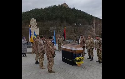 Попрощалися з воїном, Сергій Плетюк, Тернопільщина, січень 2025 Попрощалися з воїном, Сергій Плетюк, Тернопільщина, січень 2025