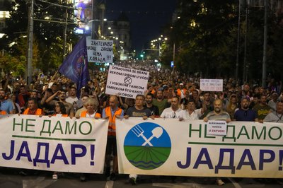 У Сербії протести: демонструють проти видобутку літію