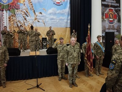 Ігор Гордійчук передав керування ліцеєм Богуна Євгену Камалову, 24 жовтня 2023 року Ігор Гордійчук передав керування ліцеєм Богуна Євгену Камалову, 24 жовтня 2023 року