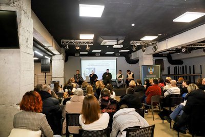 Як приймати і підтримувати тих, хто нас захищає: у Вінниці відбувся інфо-день "Місто Спільно" Як приймати і підтримувати тих, хто нас захищає: у Вінниці відбувся інфо-день "Місто Спільно"