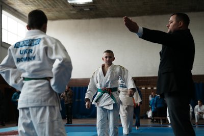 У Ромнах на Сумщині відбувся відкритий чемпіонат області з дзюдо У Ромнах на Сумщині відбувся відкритий чемпіонат області з дзюдо