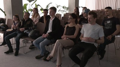 Презентація книжки Елспет Бірд "Самотня вершниця" у Тернополі, 9 травня 2026 року Презентація книжки Елспет Бірд "Самотня вершниця" у Тернополі, 9 травня 2026 року