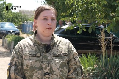 На Одещині попрощалися з медикинею Іриною Рищіковець, яка загинула під час евакуації поранених На Одещині попрощалися з медикинею Іриною Рищіковець, яка загинула під час евакуації поранених