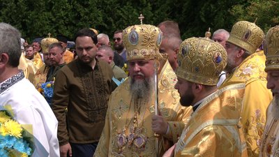 "Ця битва була з найбільших в Європі": на Рівненщині вшанували пам'ять козаків бою під Берестечком