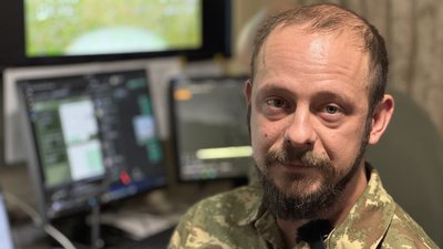 Військовослужбовець роти РЕБ "Спектр" Антон Донецька область Військовослужбовець роти РЕБ "Спектр" Антон Донецька область