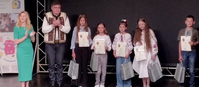 Нагородження фіналістів Всеукраїнського етапу конкурсу Шевченка Нагородження фіналістів Всеукраїнського етапу конкурсу Шевченка