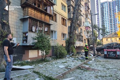Росія вдарила балістикою по Києву: є загиблі та поранені