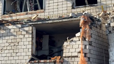 У повітряному були 90 безпілотників і 23 ракети: наслідки атаки РФ на Вінниччину У повітряному були 90 безпілотників і 23 ракети: наслідки атаки РФ на Вінниччину