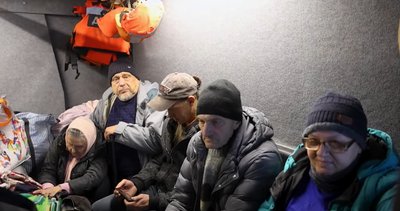 "З лиця землі стирають село": "Білий янгол" евакуював п'ятьох людей із Добропілля та Криворіжжя "З лиця землі стирають село": "Білий янгол" евакуював п'ятьох людей із Добропілля та Криворіжжя