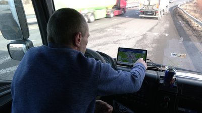 Водій вантажівки Водій вантажівки