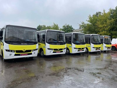Нові автобуси "Атаман" Нові автобуси "Атаман"
