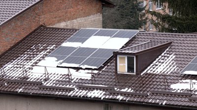 У Вінницькій міській лікарні №1 встановили сонячну електростанцію У Вінницькій міській лікарні №1 встановили сонячну електростанцію