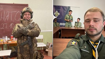"Ставлю собі питання: за що Бог лишив мене на цьому світі?". Історія пластуна і ветерана з Рівненщини "Ставлю собі питання: за що Бог лишив мене на цьому світі?". Історія пластуна і ветерана з Рівненщини