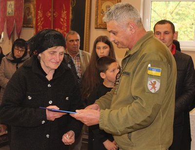 На Закарпатті попрощалися із захисником Михайлом Глебою