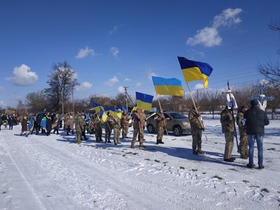 Помер у лікарні за кордоном: на Черкащині попрощались із захисником Помер у лікарні за кордоном: на Черкащині попрощались із захисником