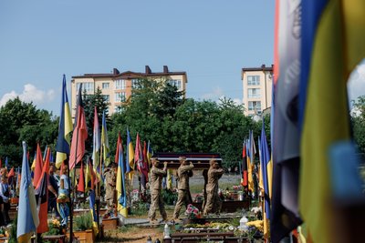 Прощання із Іриною Цибух у Львові, 3 червня 2024 Прощання із Іриною Цибух у Львові, 3 червня 2024