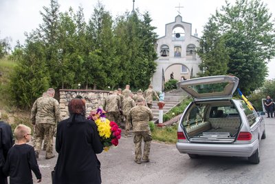 Похорон, ЗСУ, Володимир Ганущин, 5 червня 2026, Тернопіль Похорон, ЗСУ, Володимир Ганущин, 5 червня 2026, Тернопіль