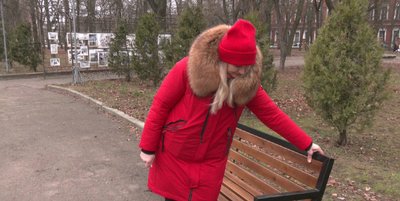 Місцева жителька Тетяна Павліченко Місцева жителька Тетяна Павліченко